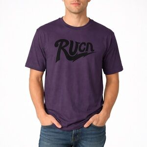 Purple Men's T-Shirt
